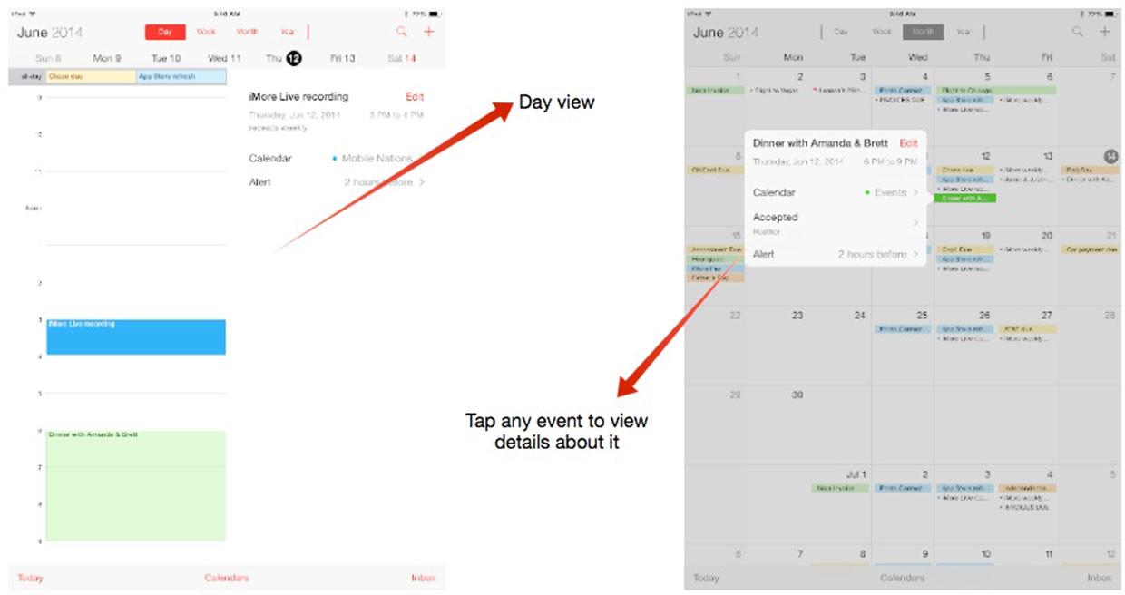 Best calendar app for mac and iphone